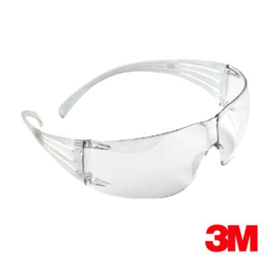 3M ANTEOJOS SECUREFIT SF201AF TRANSPARENTE ANTIRAYADURAS Y ANTIEMPAÑO (64790)