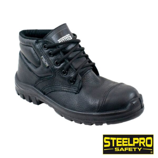 CALZADO DE SEGURIDAD WORKER PRO - STEELPRO