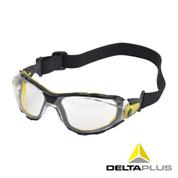 GAFAS DE POLICARBONATO MONOBLOQUE PACAYA CLEAR STRAP