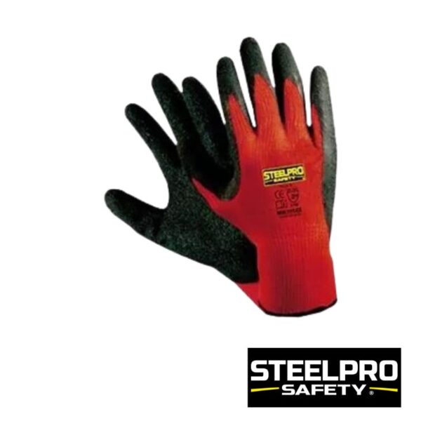 Guante Multiflex Steelpro Palma Látex Corrugado