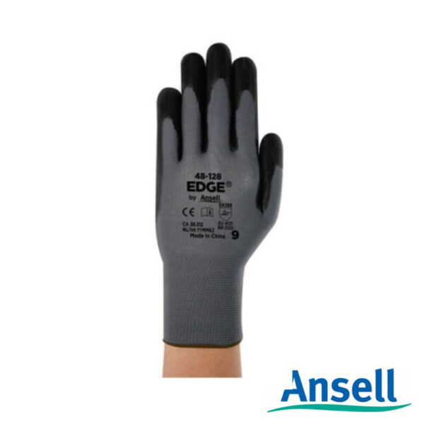 Guante Poliester Nitrilo Edge 48-128 Ansell