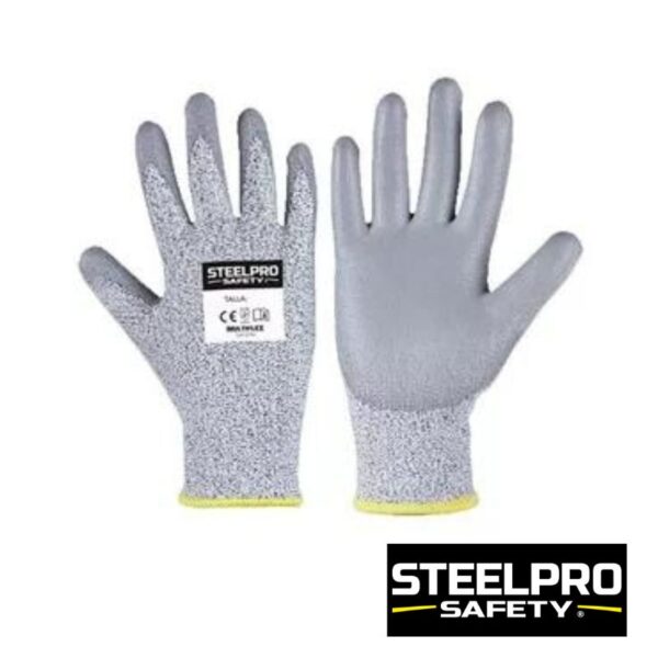 Guantes Multiflex Cut 5 Talla L Steelpro