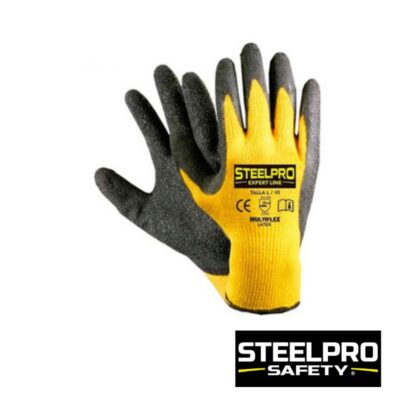 Guantes Multiflex Latex Tl Steelpro