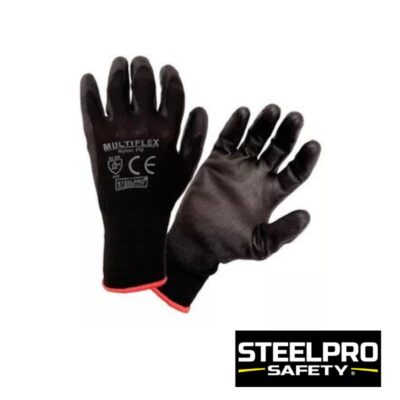 Guantes Multiflex Poliester Pu Ts Steelpro