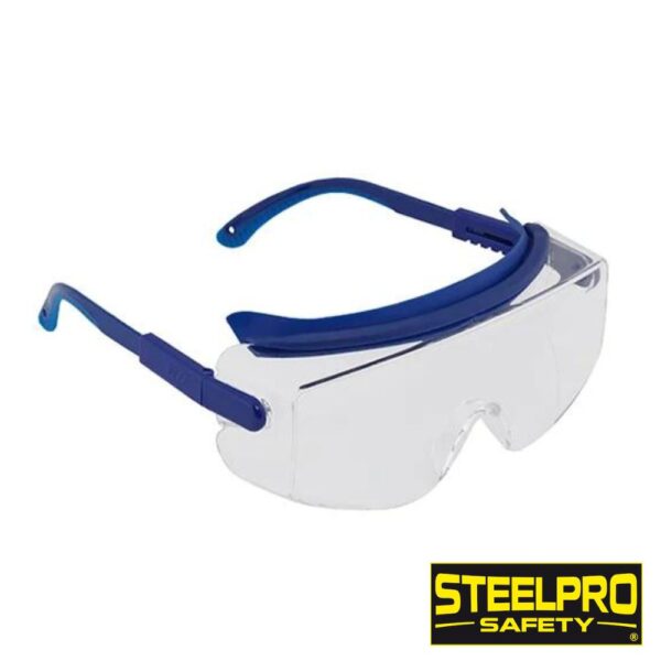 LENTE DE SEGURIDAD TOP GUN STEELPRO