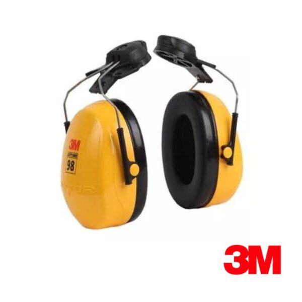 Orejera 3m Adaptable A Casco 23 Db Optime 98