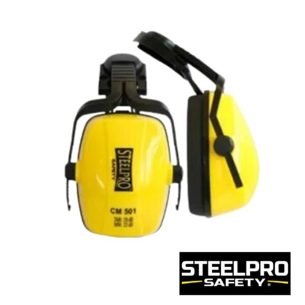 Orejera Protector Auditivo Cm 501 Steelpro