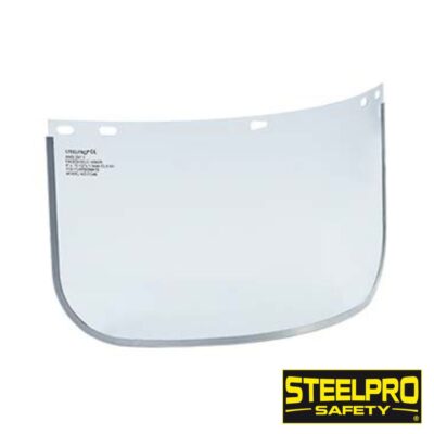 VISOR CON FILO DE ALUMINIO - STEELPRO