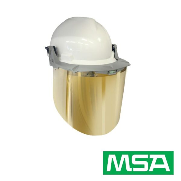 VISOR DORADO MSA