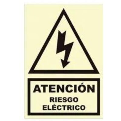 Señalización riesgo eléctrico