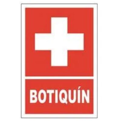 Señalización botiquin